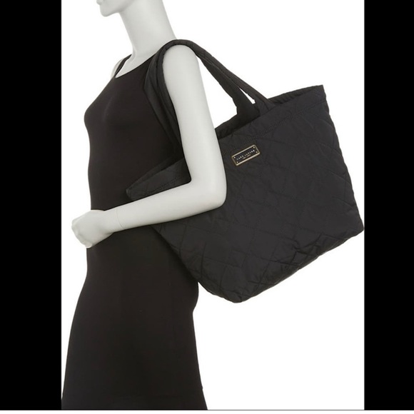 🔥🔥🔥NWT Marc Jacobs Quilted Nylon Deco Tote Bag - Picture 2 of 2